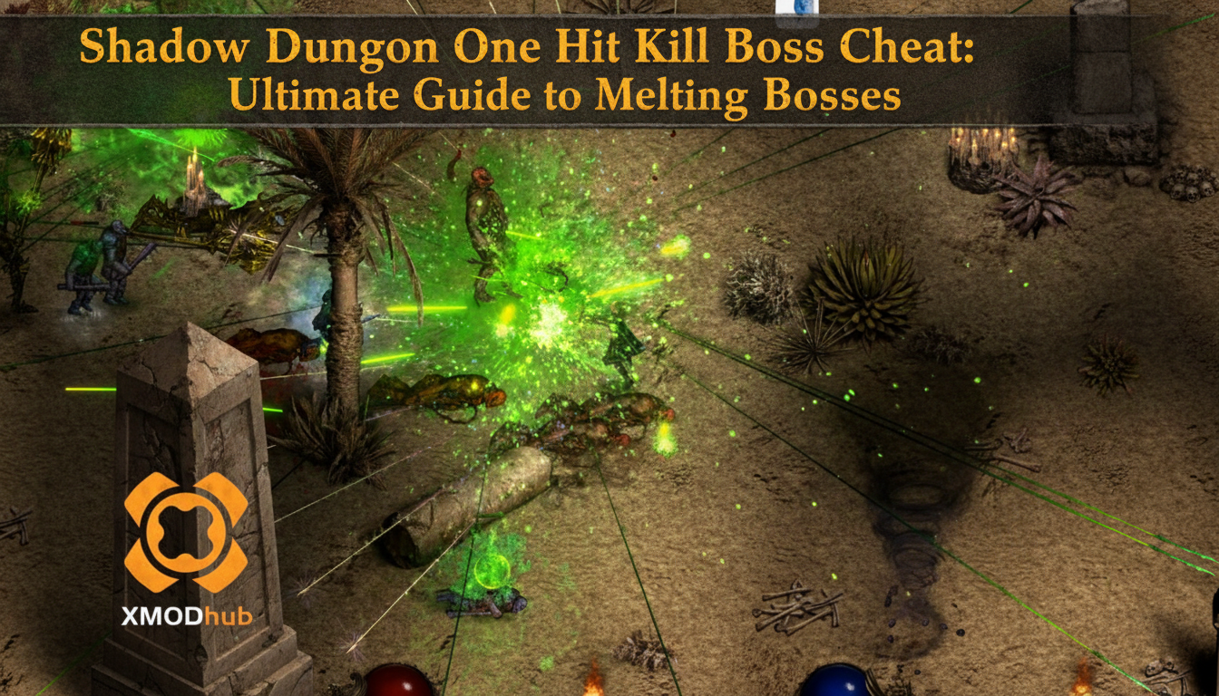Shadow Dungeon One Hit Kill Boss Cheat: Ultimate Guide to Melting Bosses