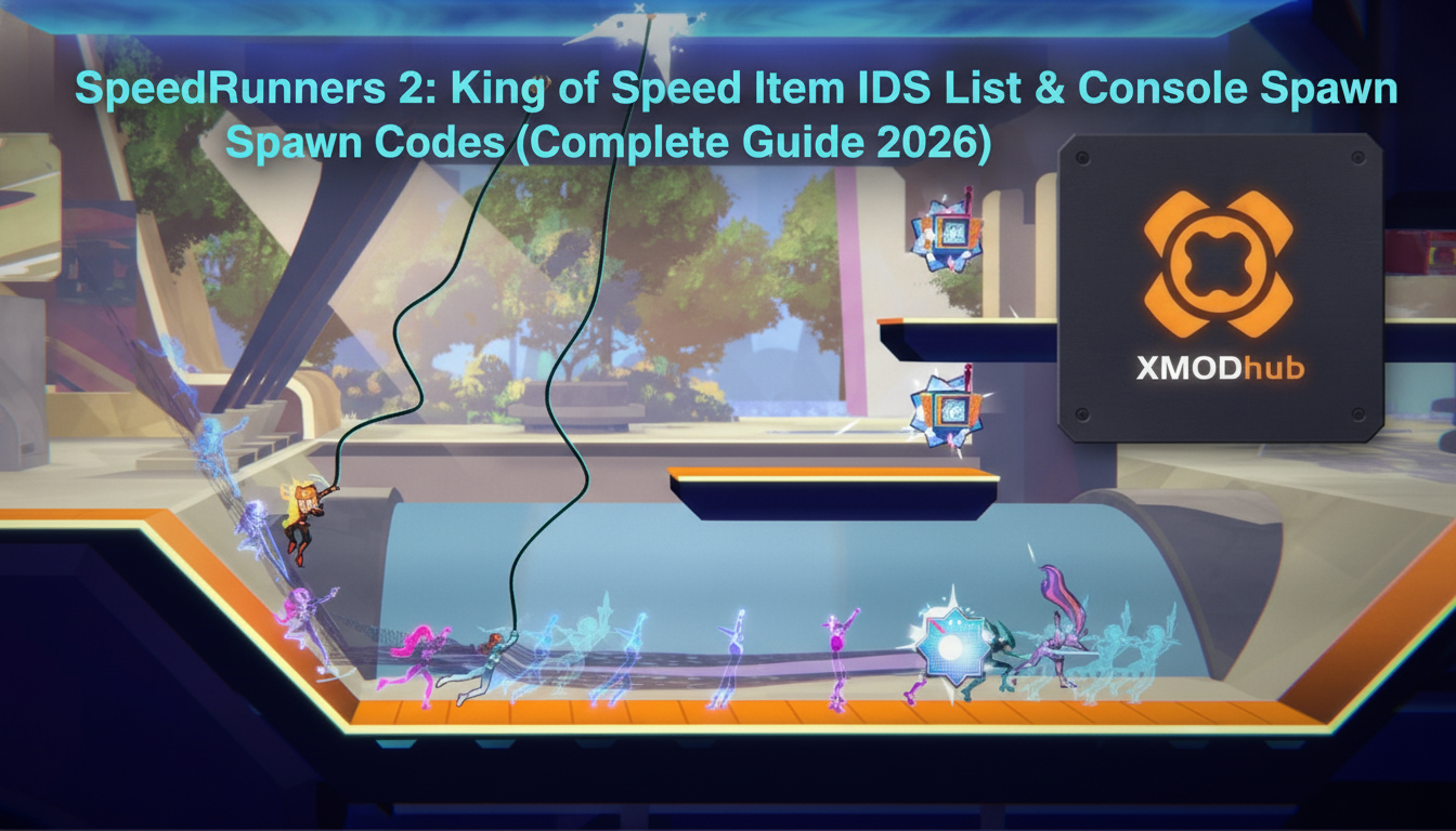 SpeedRunners 2: King of Speed Cheats & Console Commands: Full List and How to Enable (2026)