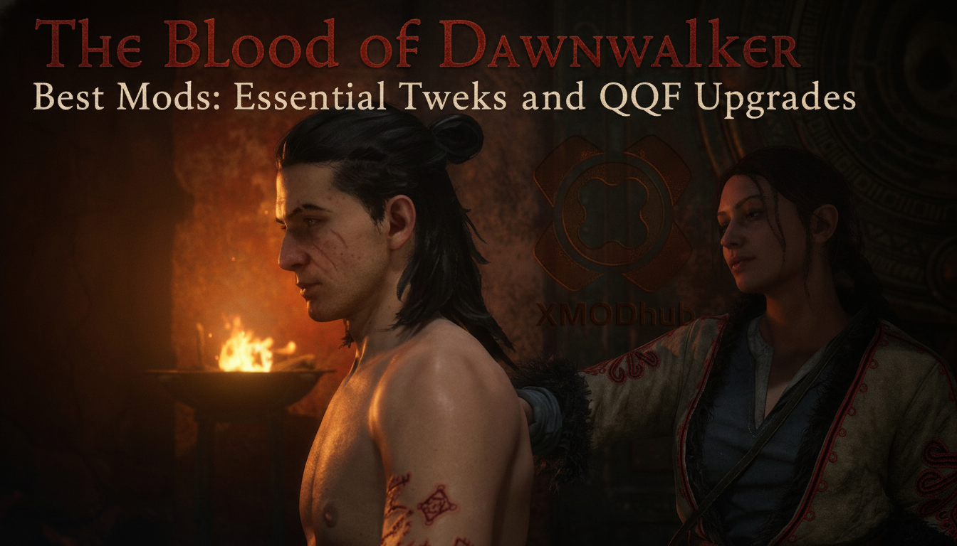 The Blood of Dawnwalker Best Mods: Essential Tweaks and QoL Upgrades