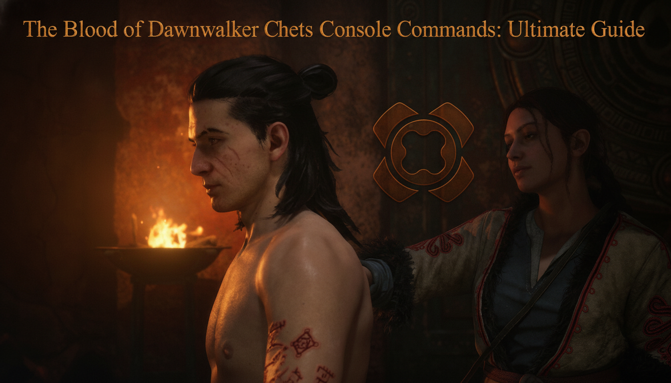 The Blood of Dawnwalker Cheats and Console Commands: Ultimate Guide