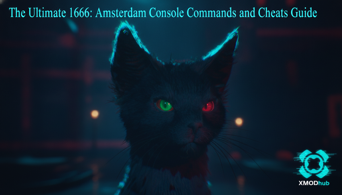 Полный гайд по читам и консольным командам в 1666: Amsterdam