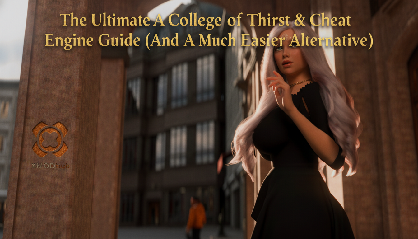 The Ultimate A College of Thirst & Claws Cheat Engine Guide (And A Much Easier Alternative)