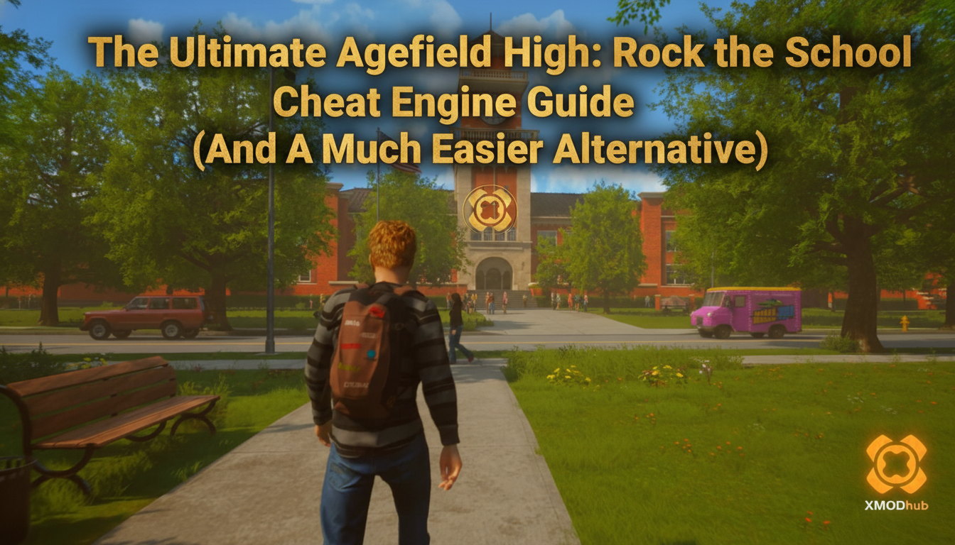 The Ultimate Agefield High: Rock the School Cheat Engine Guide (And A Much Easier Alternative)