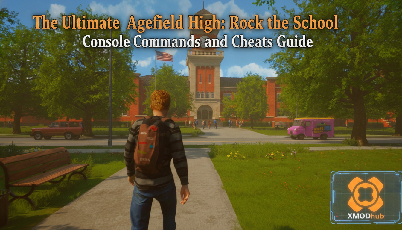 The Ultimate Agefield High: Rock the School Console Commands and Cheats Guide