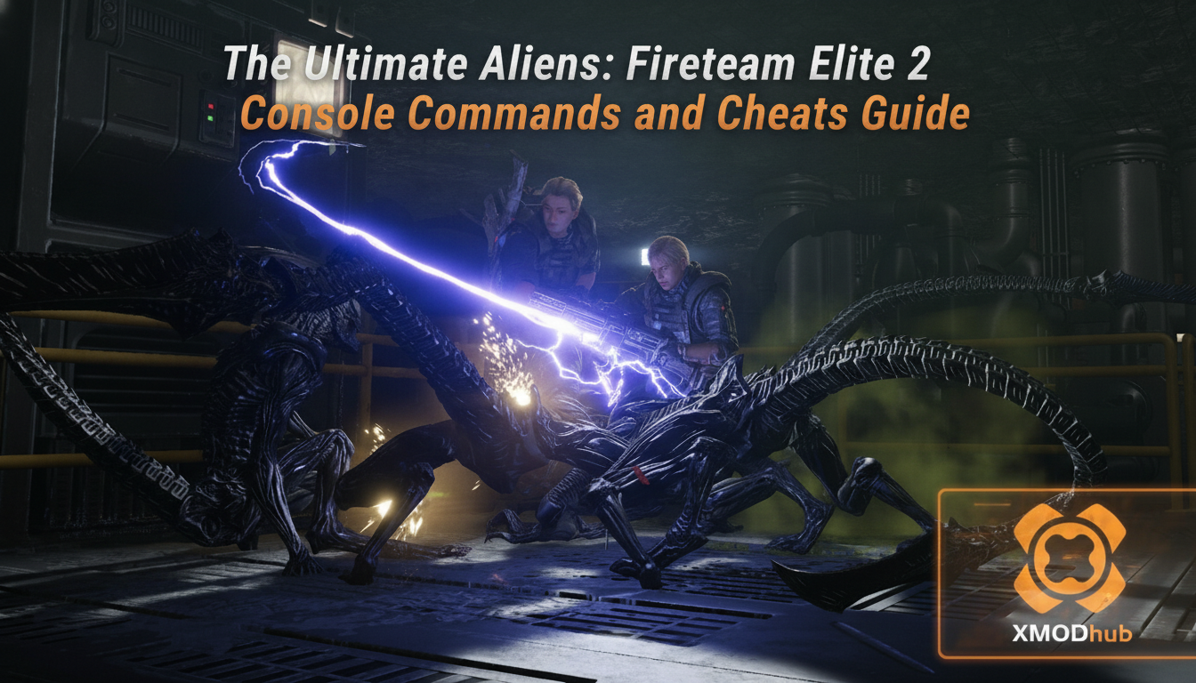 The Ultimate Aliens: Fireteam Elite 2 Console Commands and Cheats Guide