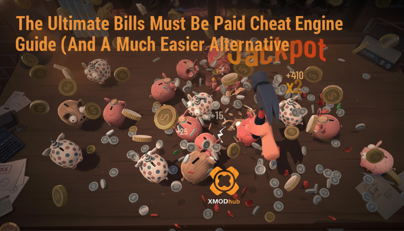 The Ultimate Bills Must Be Paid Cheat Engine Guide (And A Much Easier Alternative)
