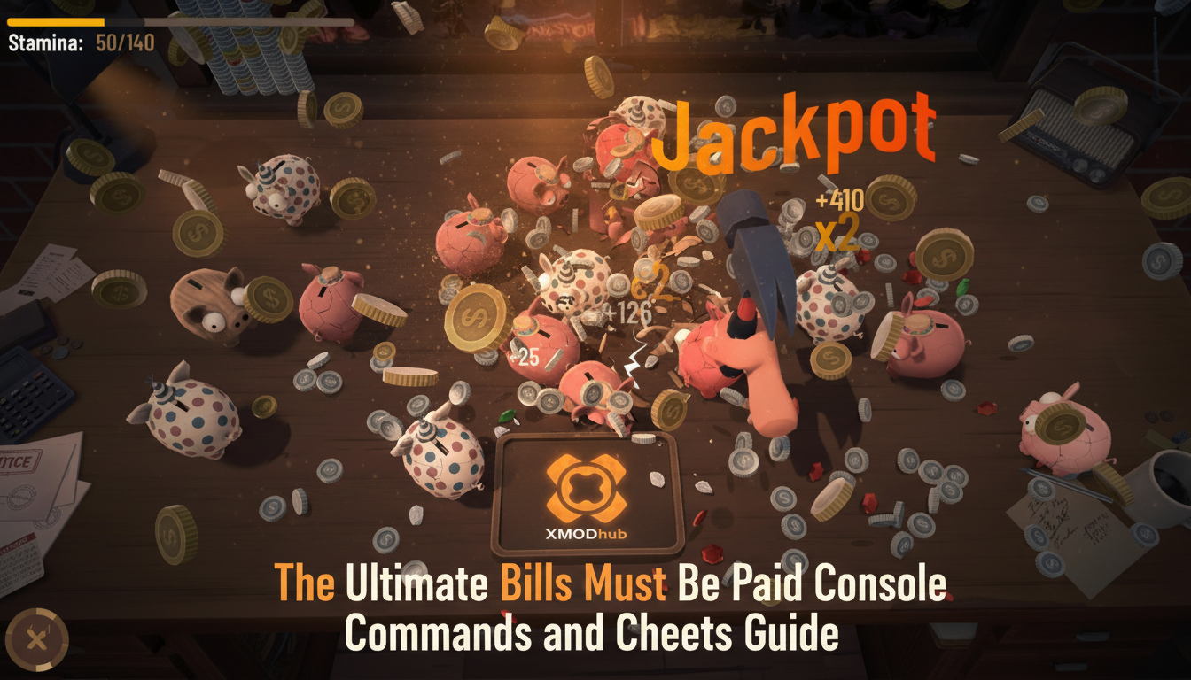 The Ultimate Bills Must Be Paid Console Commands and Cheats Guide