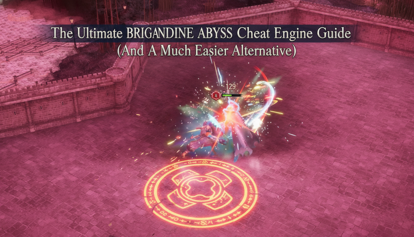 The Ultimate BRIGANDINE ABYSS Cheat Engine Guide (And A Much Easier Alternative)