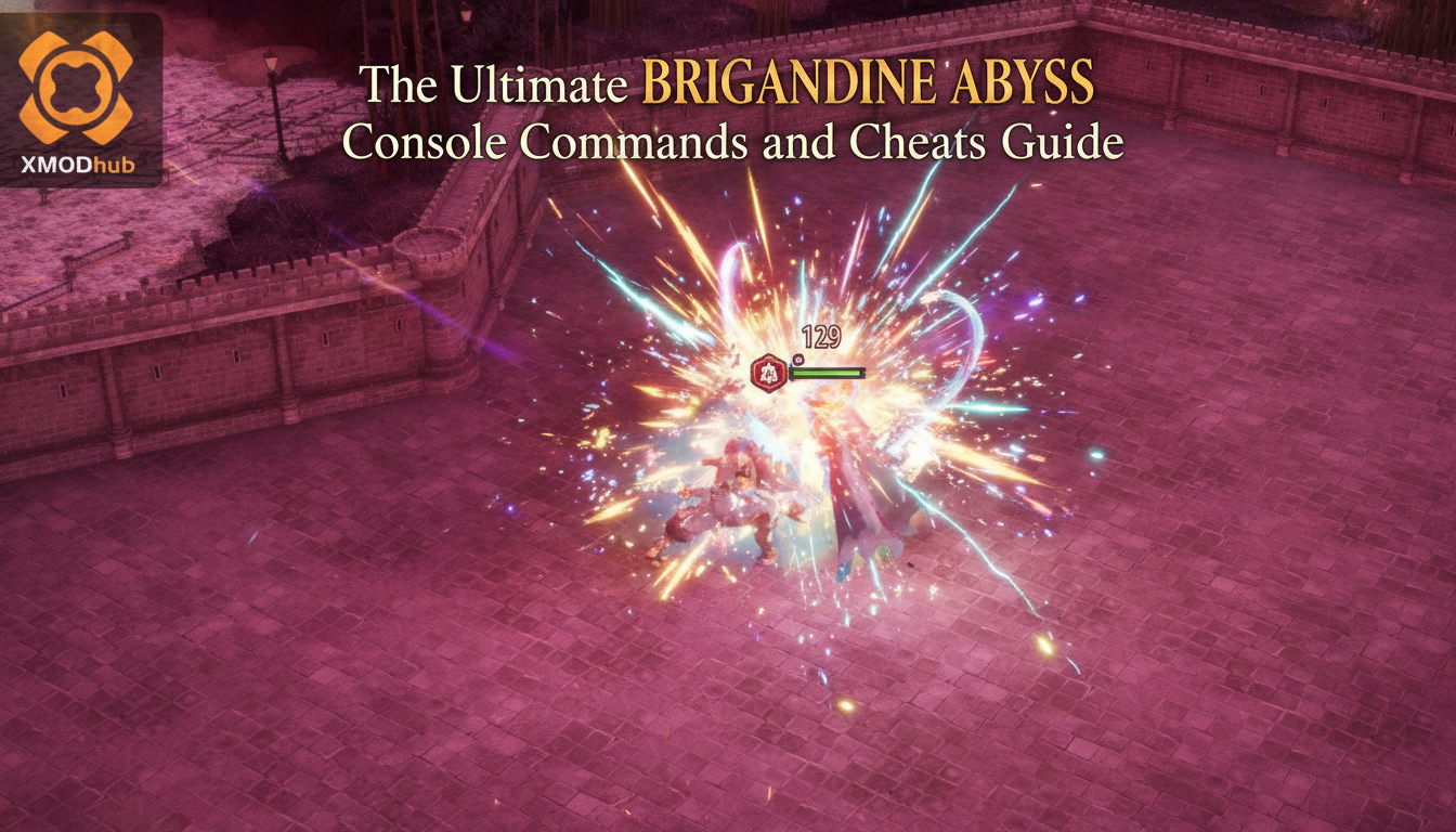 The Ultimate BRIGANDINE ABYSS Console Commands and Cheats Guide