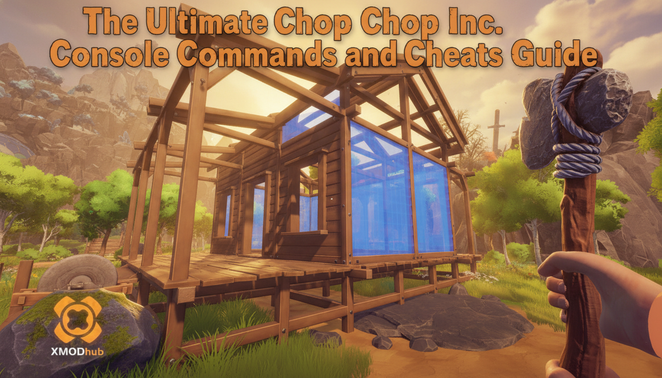 Der ultimative Chop Chop Inc. Konsolenbefehle und Cheats Guide