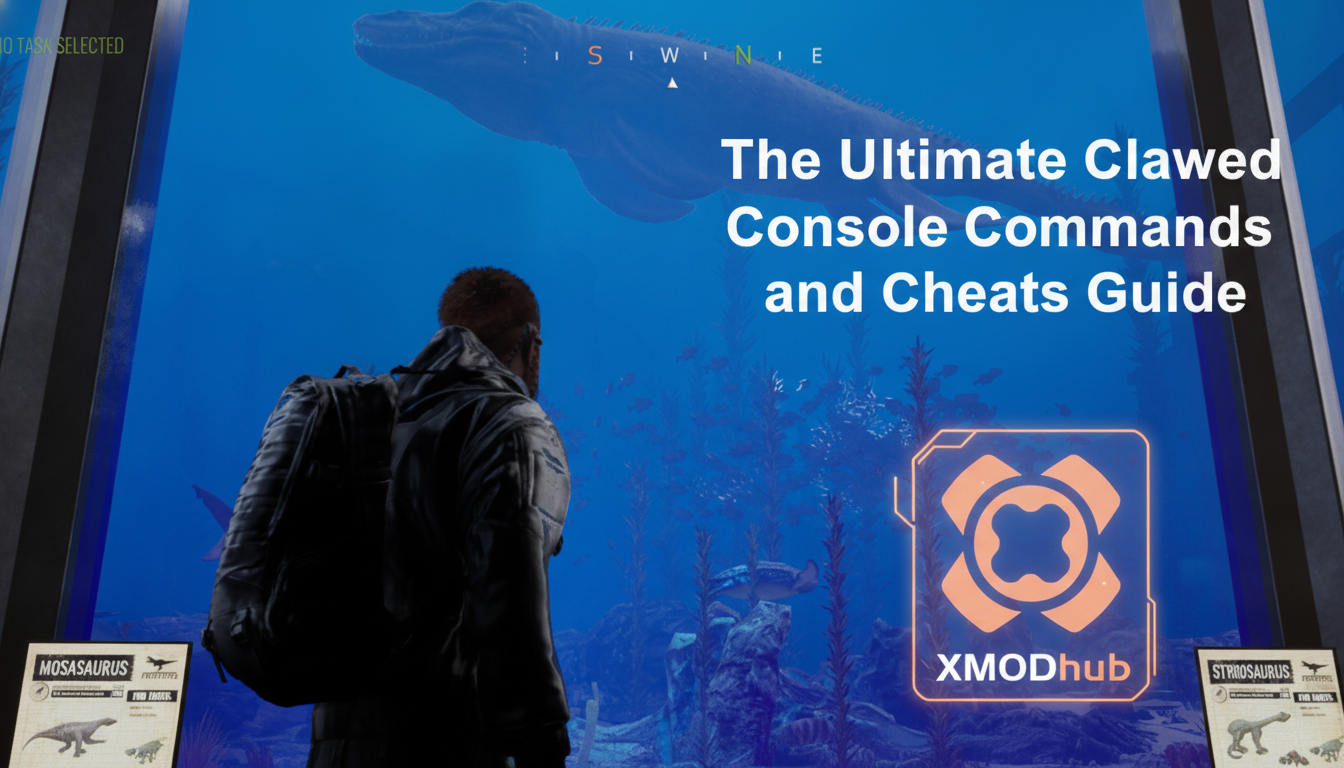 The Ultimate Clawed Console Commands and Cheats Guide