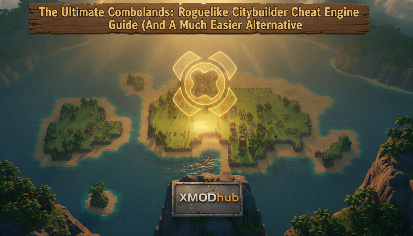 The Ultimate Combolands: Roguelike Citybuilder Cheat Engine Guide (And A Much Easier Alternative)