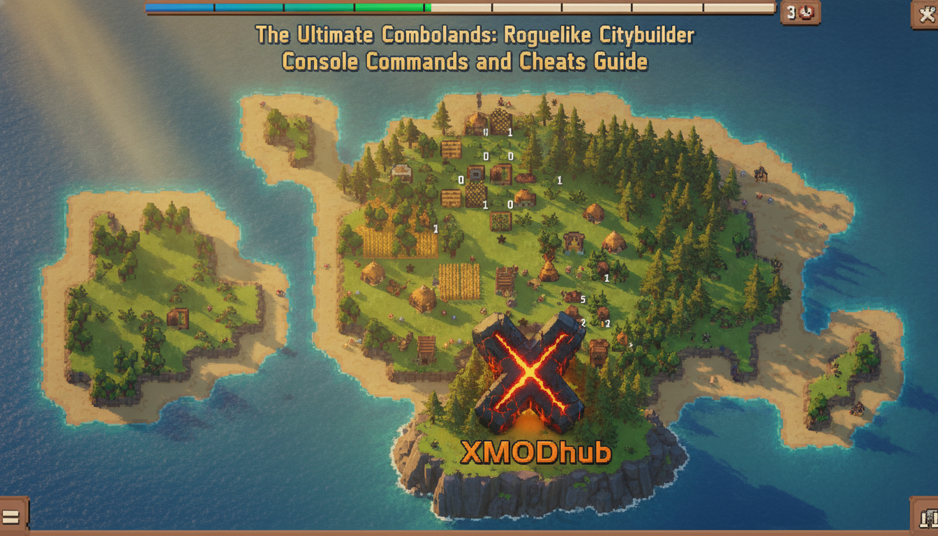Combolands: Roguelike Citybuilder Cheats & Console Commands: Full List and How to Enable (2026)