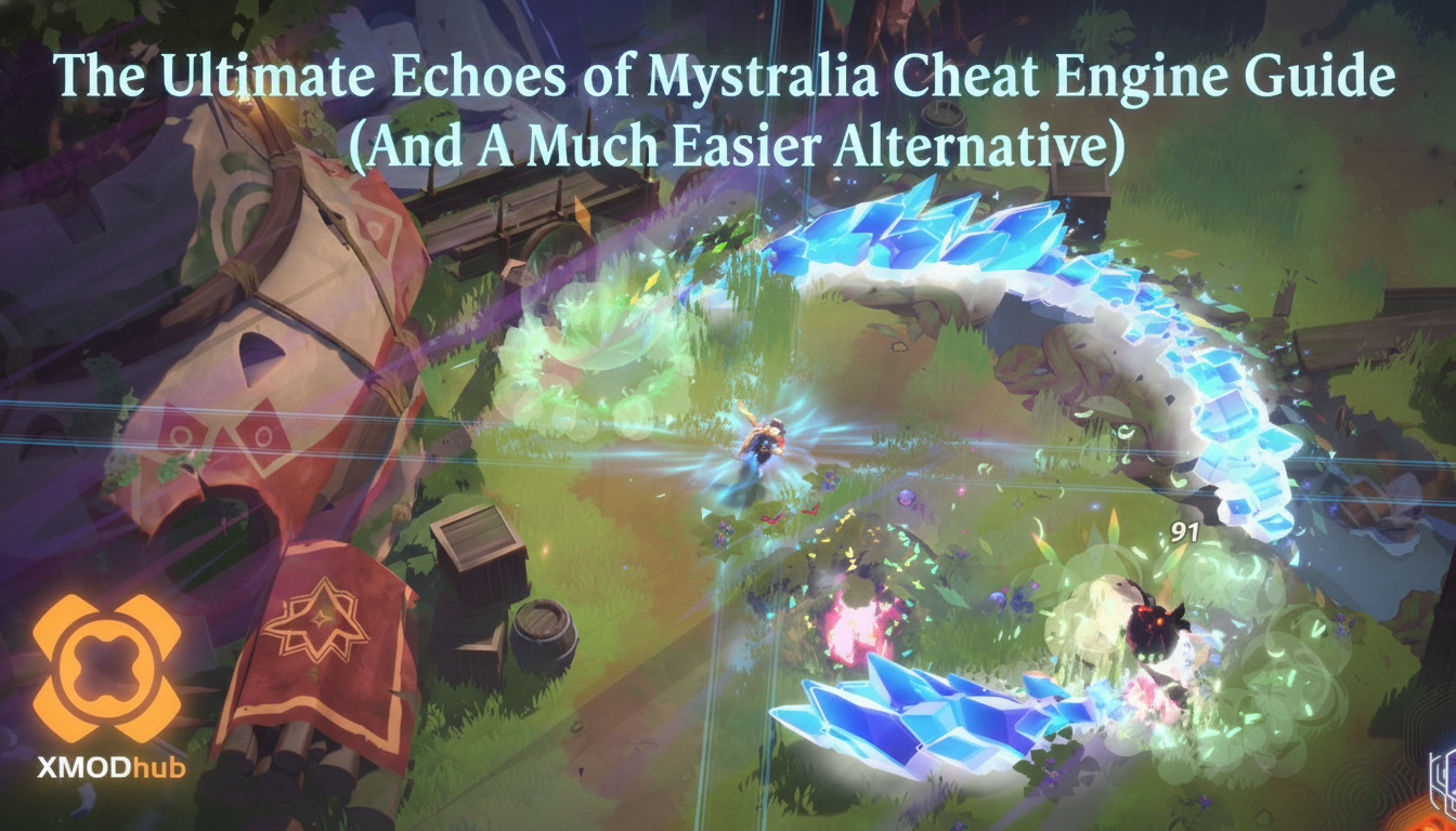 The Ultimate Echoes of Mystralia Cheat Engine Guide (And A Much Easier Alternative)