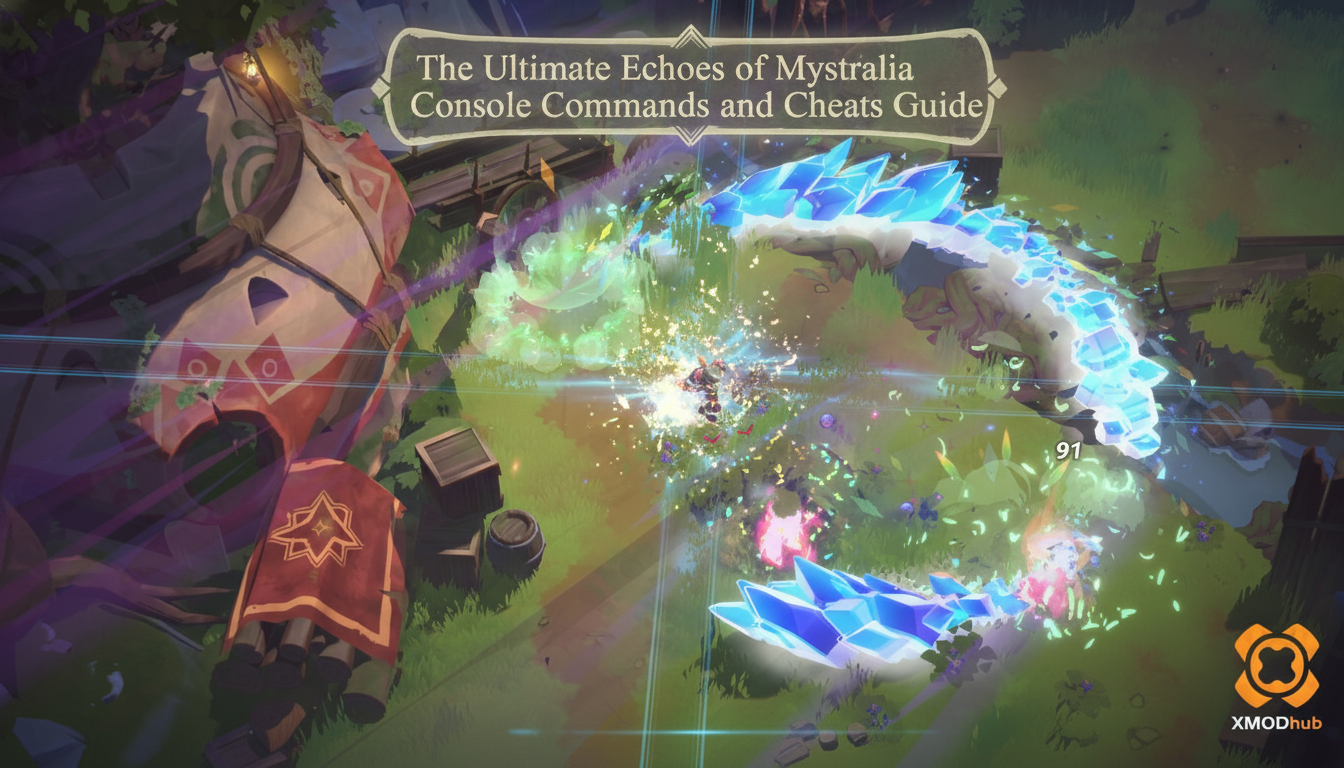 The Ultimate Echoes of Mystralia Console Commands and Cheats Guide