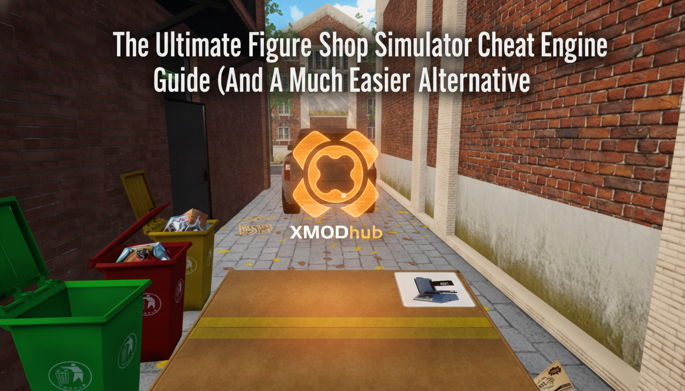 The Ultimate Figure Shop Simulator Cheat Engine Guide (And A Much Easier Alternative)