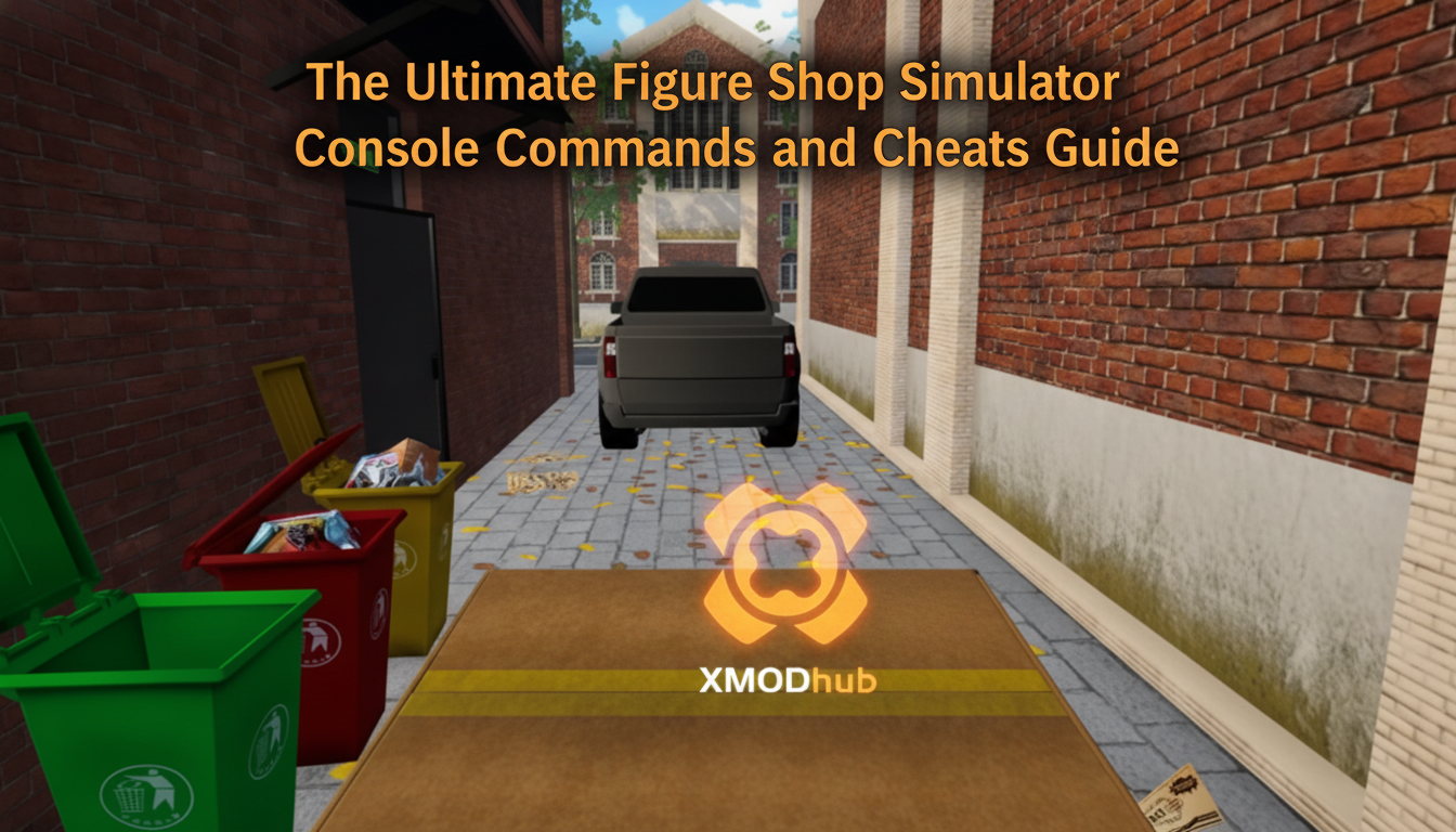 The Ultimate Figure Shop Simulator Console Commands and Cheats Guide