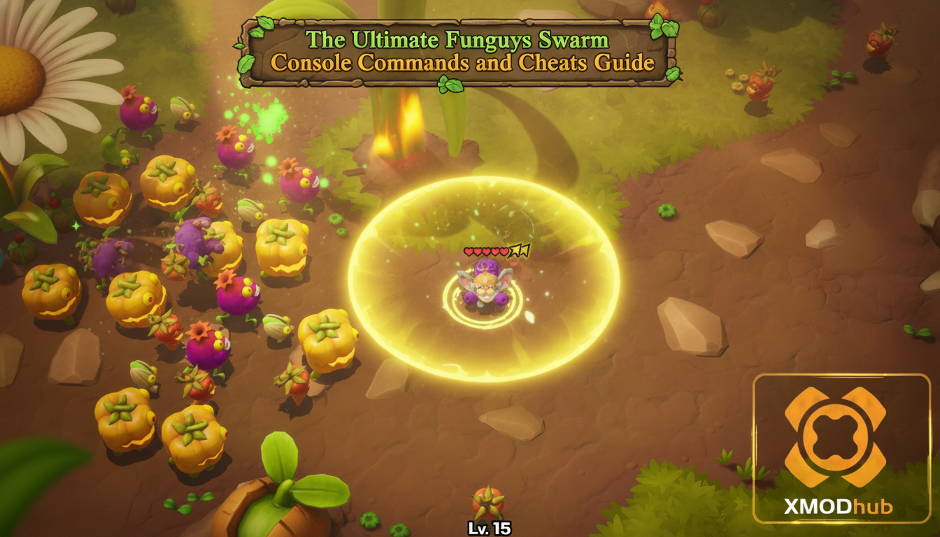 The Ultimate Funguys Swarm Console Commands and Cheats Guide