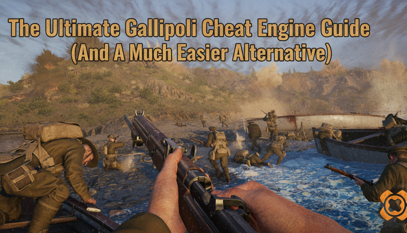 The Ultimate Gallipoli Cheat Engine Guide (And A Much Easier Alternative)