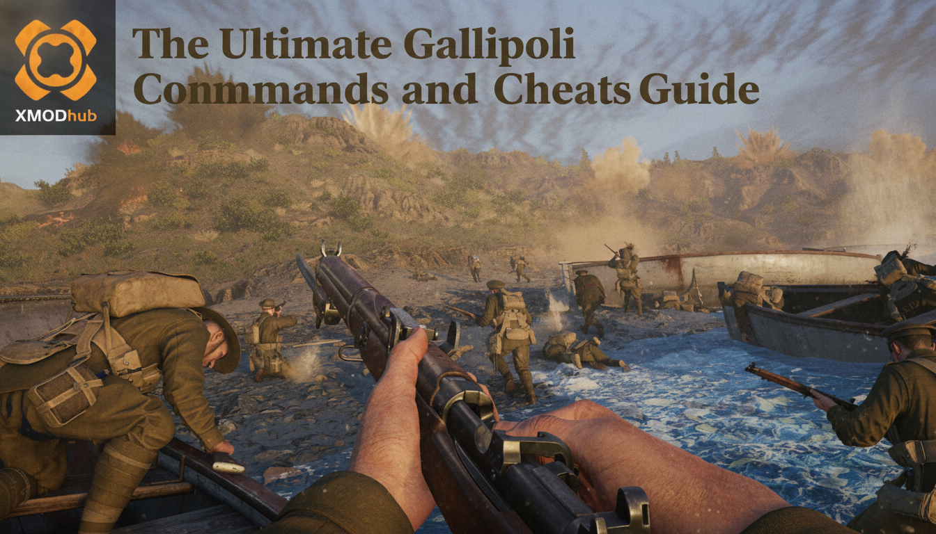 The Ultimate Gallipoli Console Commands and Cheats Guide