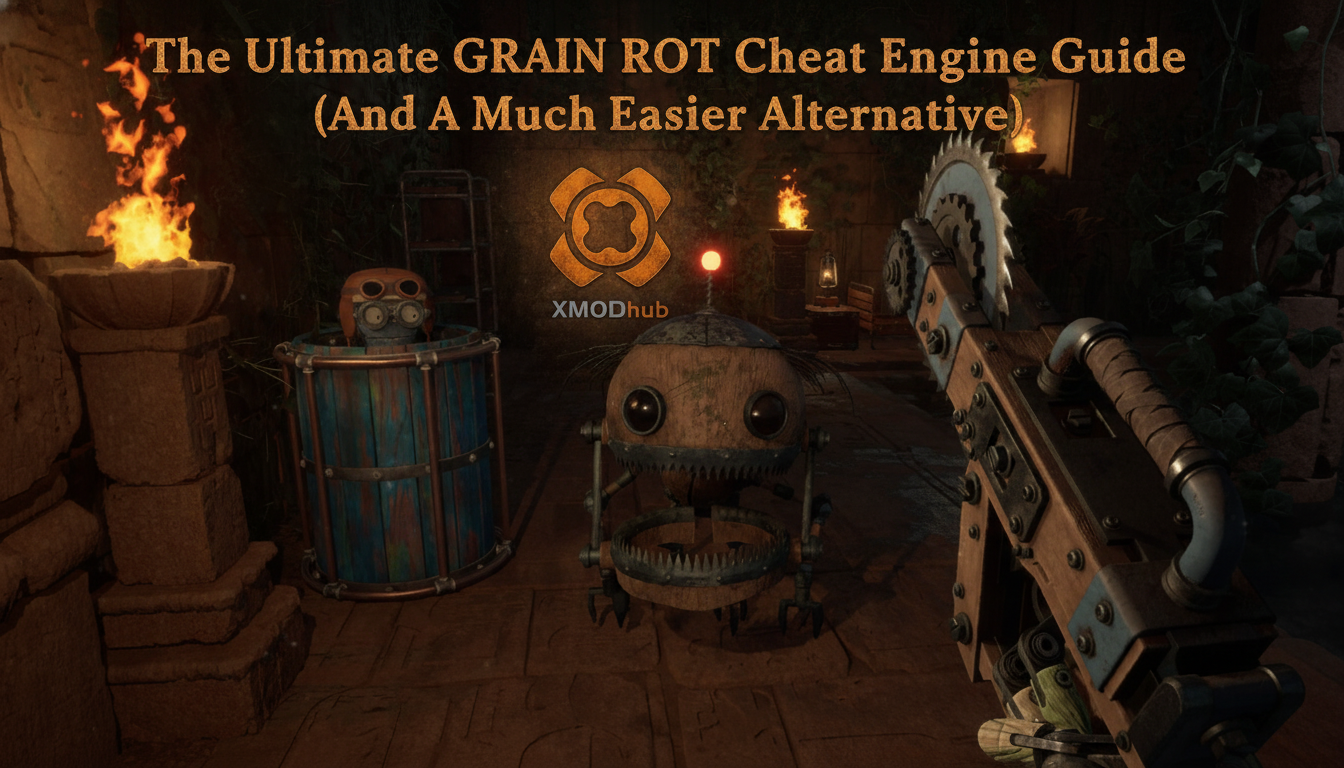 Полный гайд по Cheat Engine для GRAIN ROT (и более простая альтернатива)