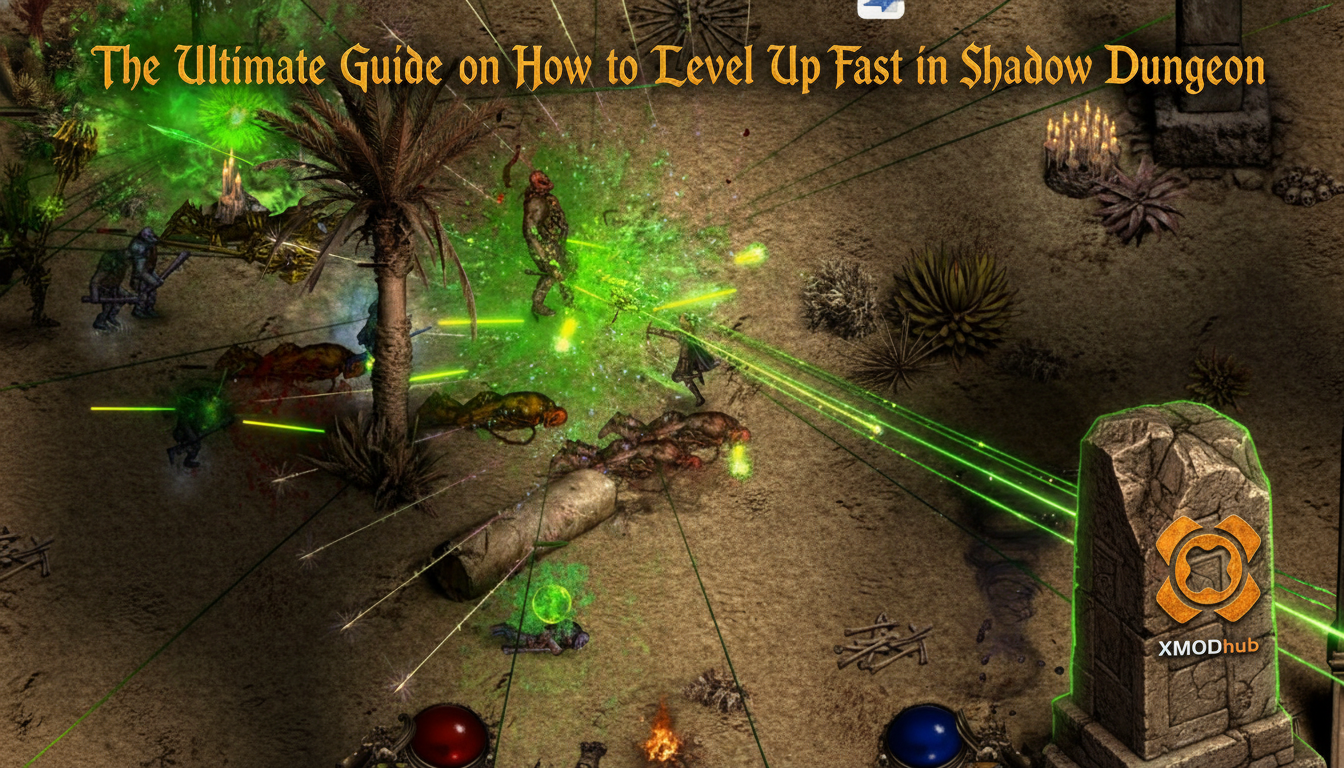 The Ultimate Guide on How to Level Up Fast in Shadow Dungeon