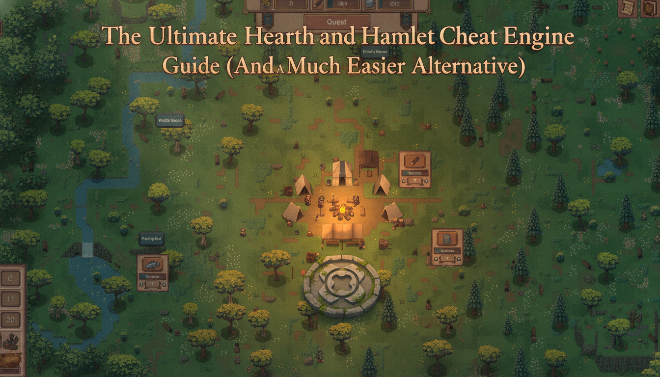 The Ultimate Hearth and Hamlet Cheat Engine Guide (And A Much Easier Alternative)