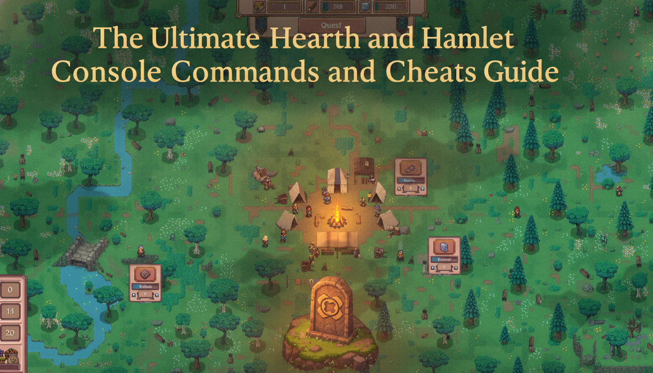 The Ultimate Hearth and Hamlet Console Commands and Cheats Guide