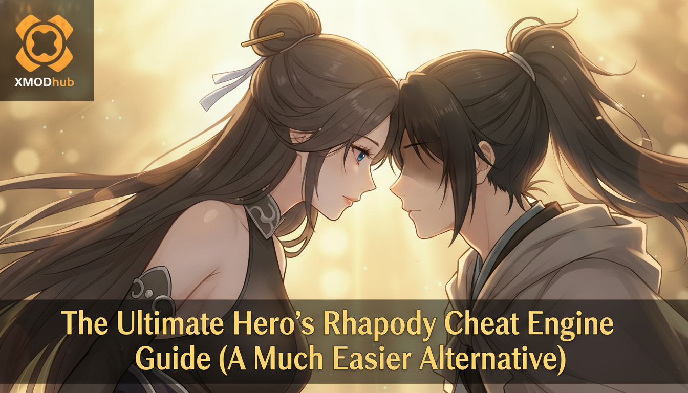 The Ultimate Hero’s Rhapsody Cheat Engine Guide (A Much Easier Alternative)