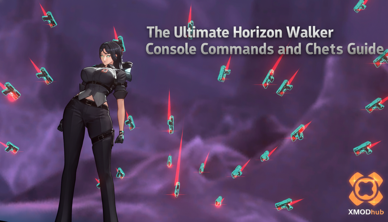 Horizon Walker Cheats & Console Commands: Full List and How to Enable (2026)