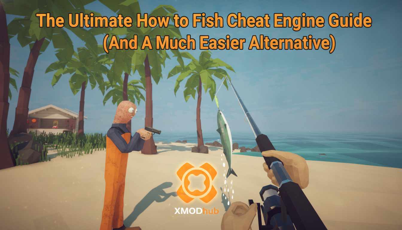 《How to Fish》Cheat Engine 終極攻略 (與更簡單的替代方案)