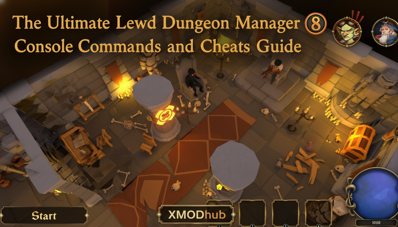The Ultimate Lewd Dungeon Manager 🔞 Console Commands and Cheats Guide