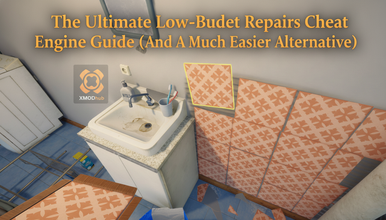 The Ultimate Low-Budget Repairs Cheat Engine Guide (And A Much Easier Alternative)