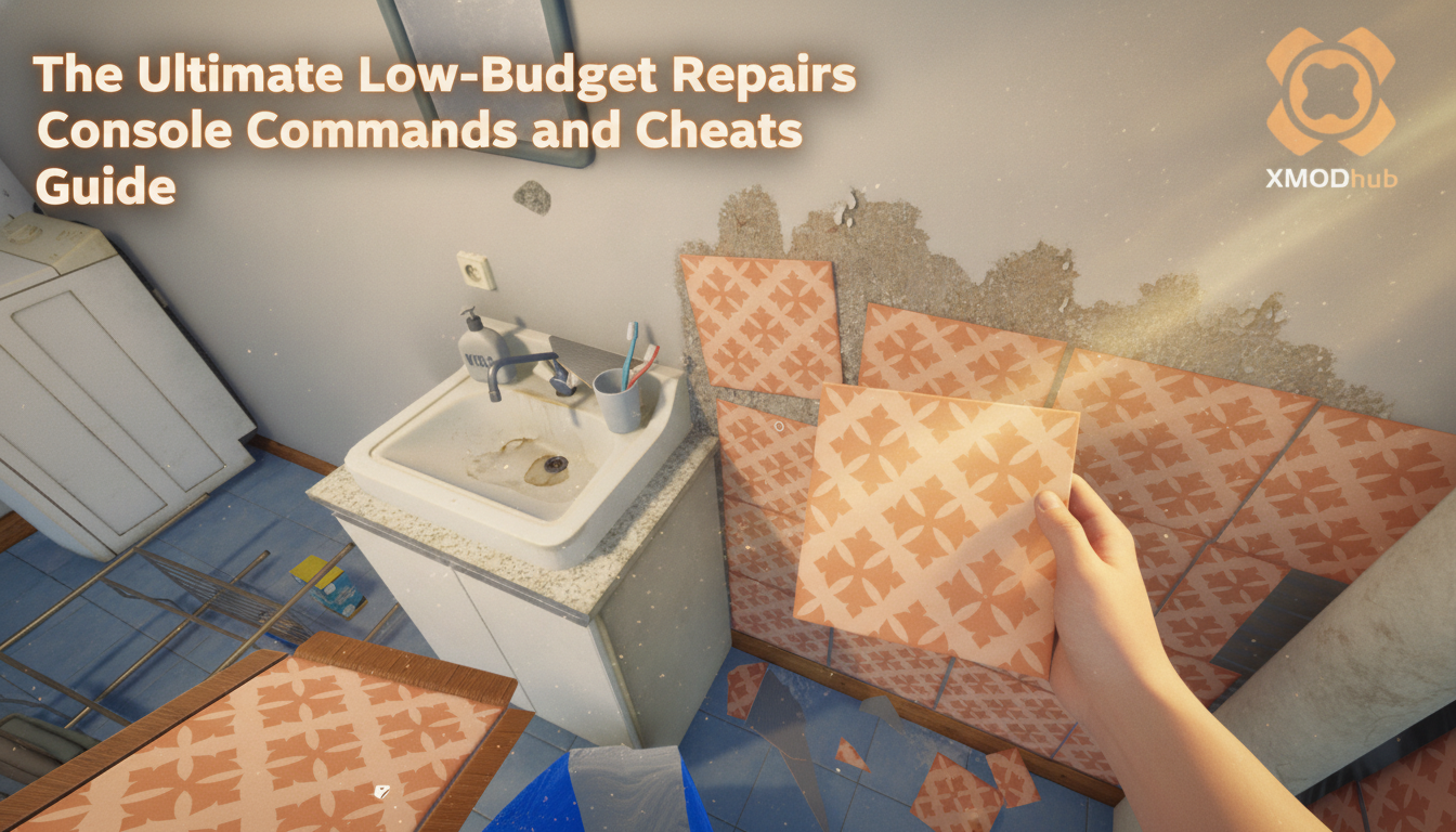 The Ultimate Low-Budget Repairs Console Commands and Cheats Guide