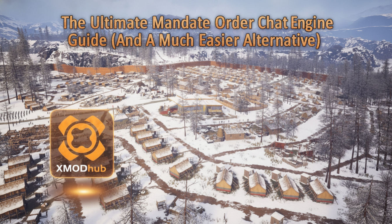 The Ultimate Mandate Order Cheat Engine Guide (And A Much Easier Alternative)