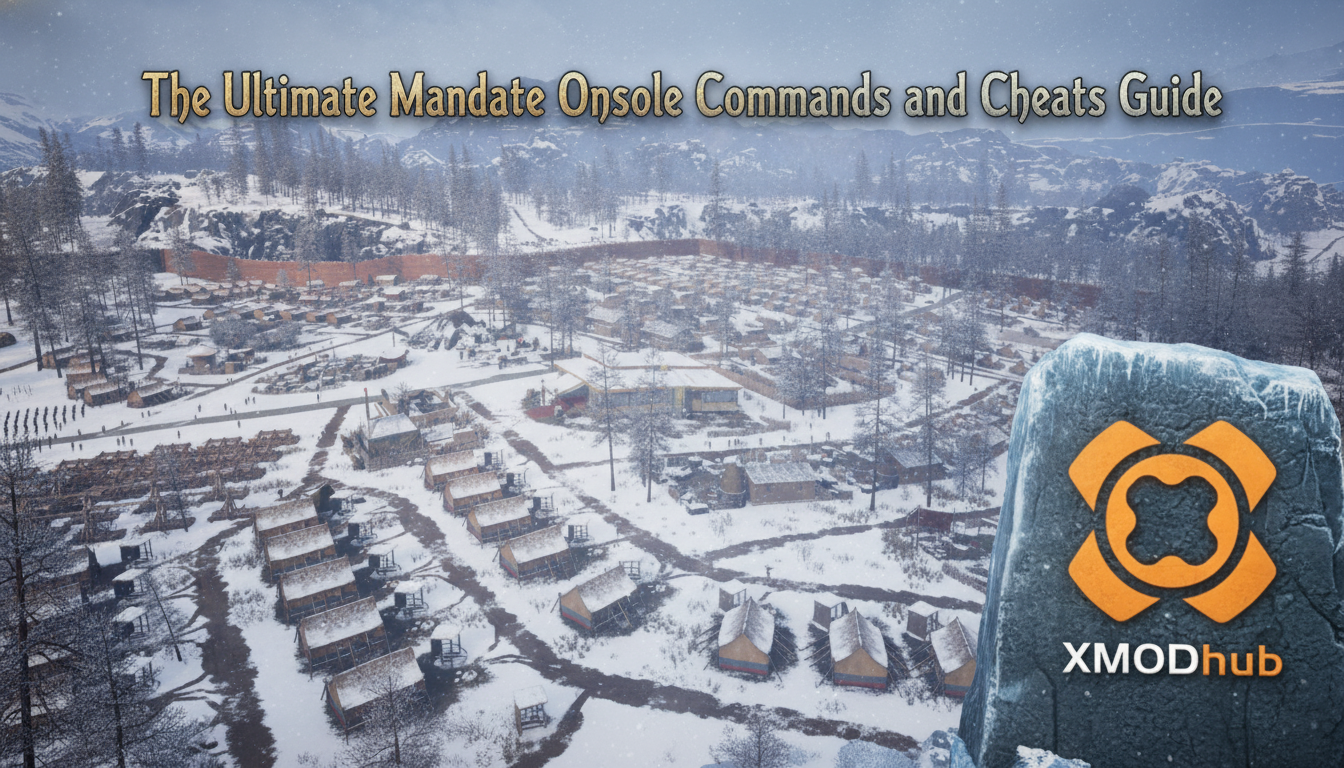 The Ultimate Mandate Order Console Commands and Cheats Guide