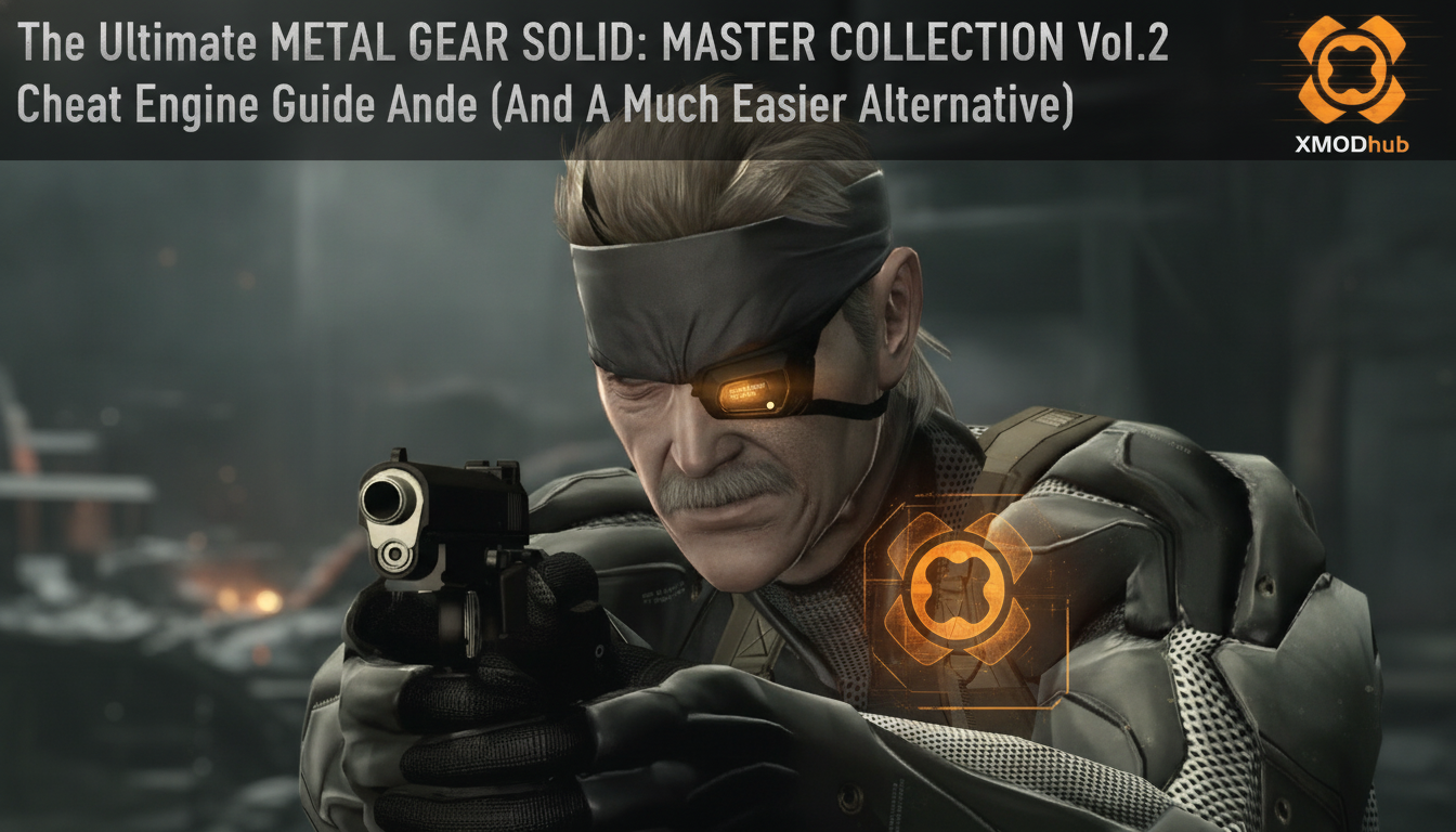 The Ultimate METAL GEAR SOLID: MASTER COLLECTION Vol.2 Cheat Engine Guide (And A Much Easier Alternative)