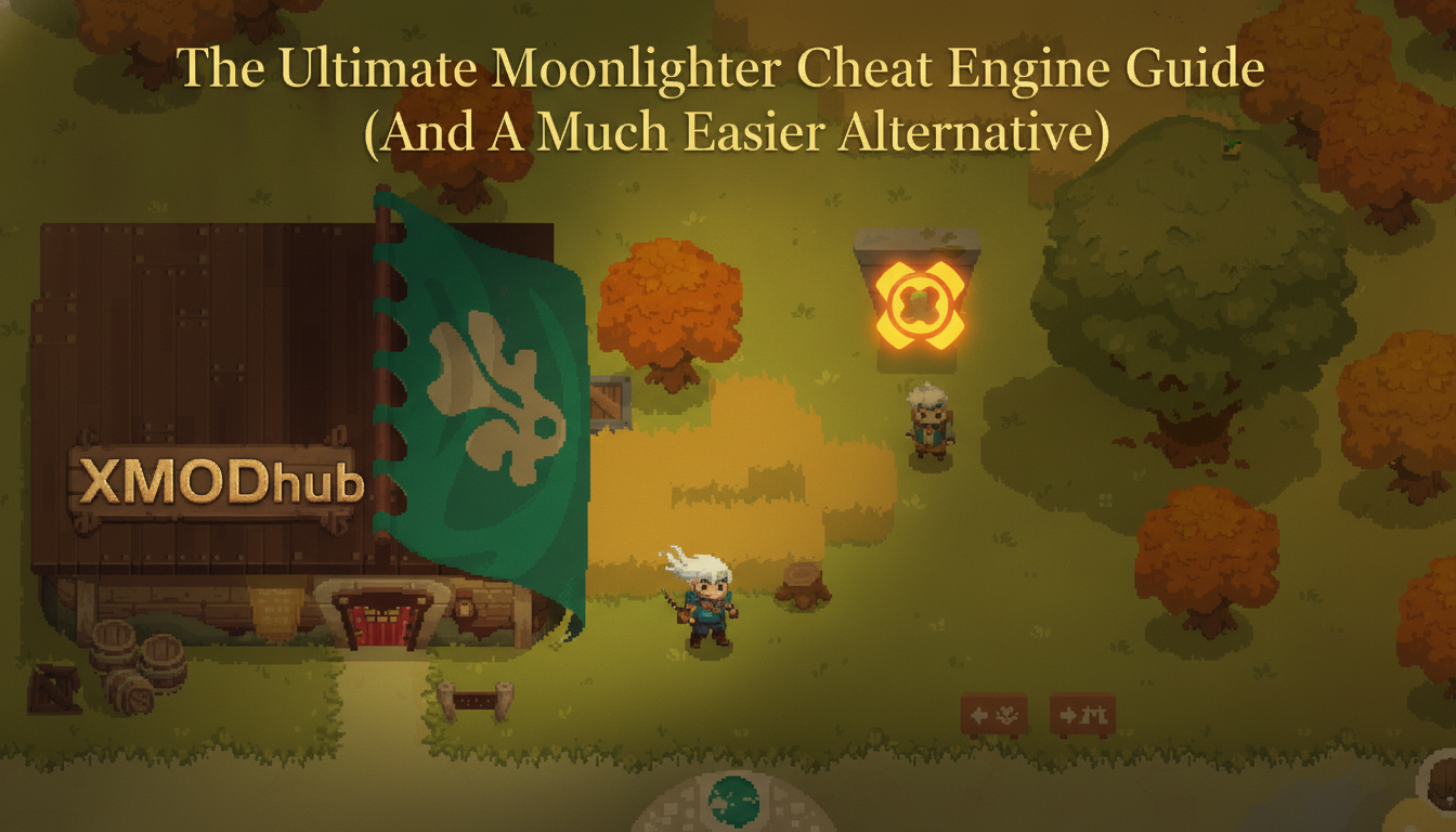 《Moonlighter》作弊引擎終極攻略（以及更簡便的替代方案）