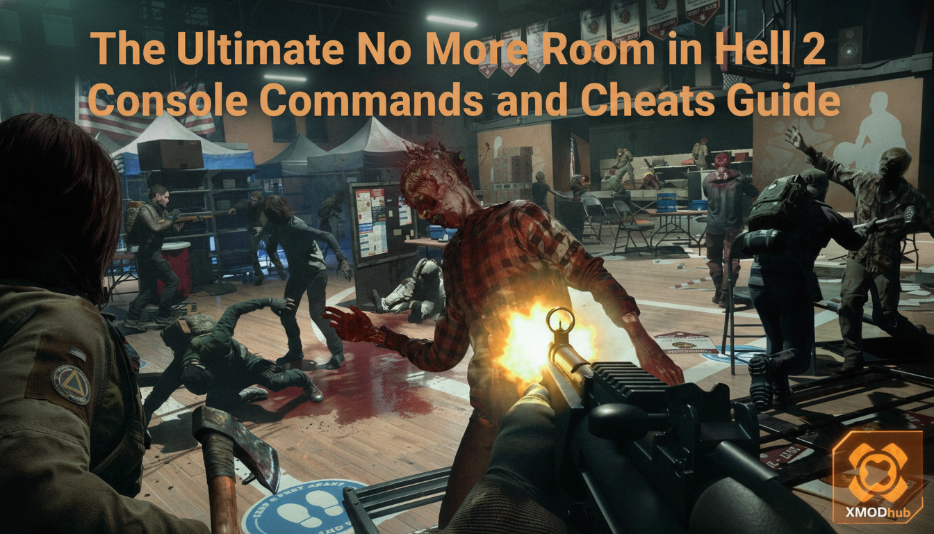 The Ultimate No More Room in Hell 2 Console Commands and Cheats Guide