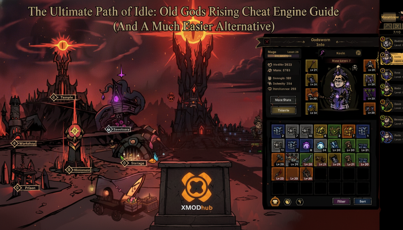 The Ultimate Path of Idle: Old Gods Rising Cheat Engine Guide (And A Much Easier Alternative)