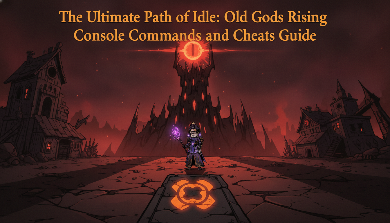 The Ultimate Path of Idle: Old Gods Rising Console Commands and Cheats Guide