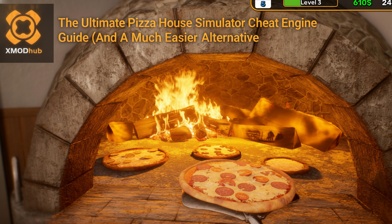 The Ultimate Pizza House Simulator Cheat Engine Guide (And A Much Easier Alternative)