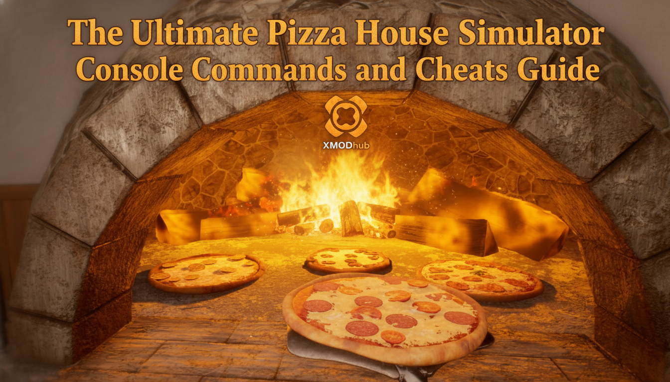 The Ultimate Pizza House Simulator Console Commands and Cheats Guide