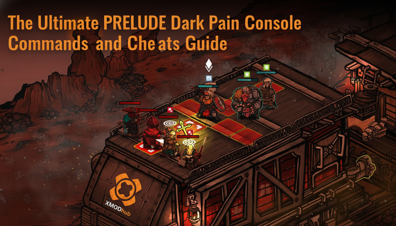 「PRELUDE Dark Pain」主控台指令與密技終極指南