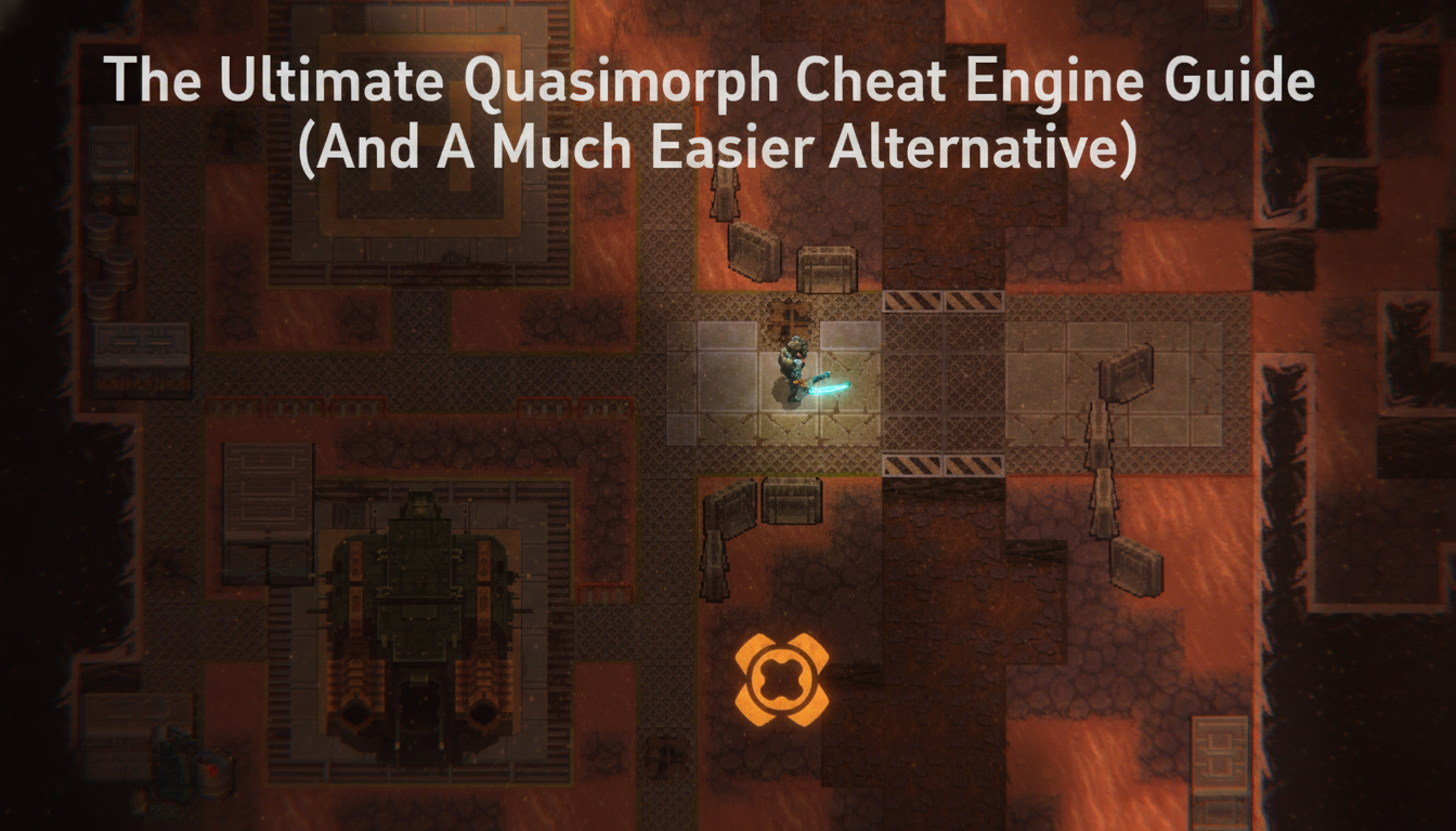 The Ultimate Quasimorph Cheat Engine Guide (And A Much Easier Alternative)
