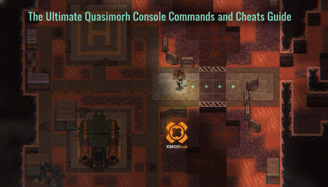 The Ultimate Quasimorph Console Commands and Cheats Guide