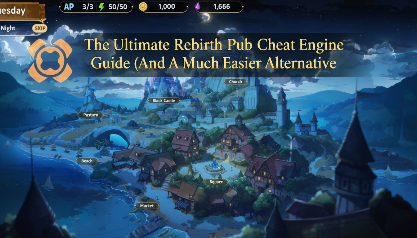 The Ultimate Rebirth Pub Cheat Engine Guide (And A Much Easier Alternative)