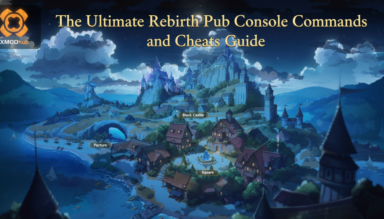 The Ultimate Rebirth Pub Console Commands and Cheats Guide