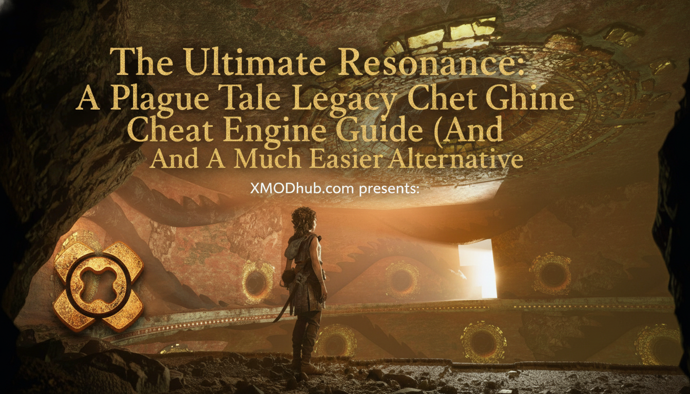 The Ultimate Resonance: A Plague Tale Legacy Cheat Engine Guide (And A Much Easier Alternative)