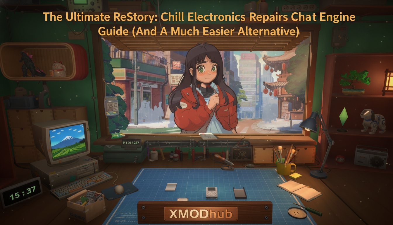 ReStory: Chill Electronics Repairs – Полный гайд по Cheat Engine (и гораздо более простая альтернатива)